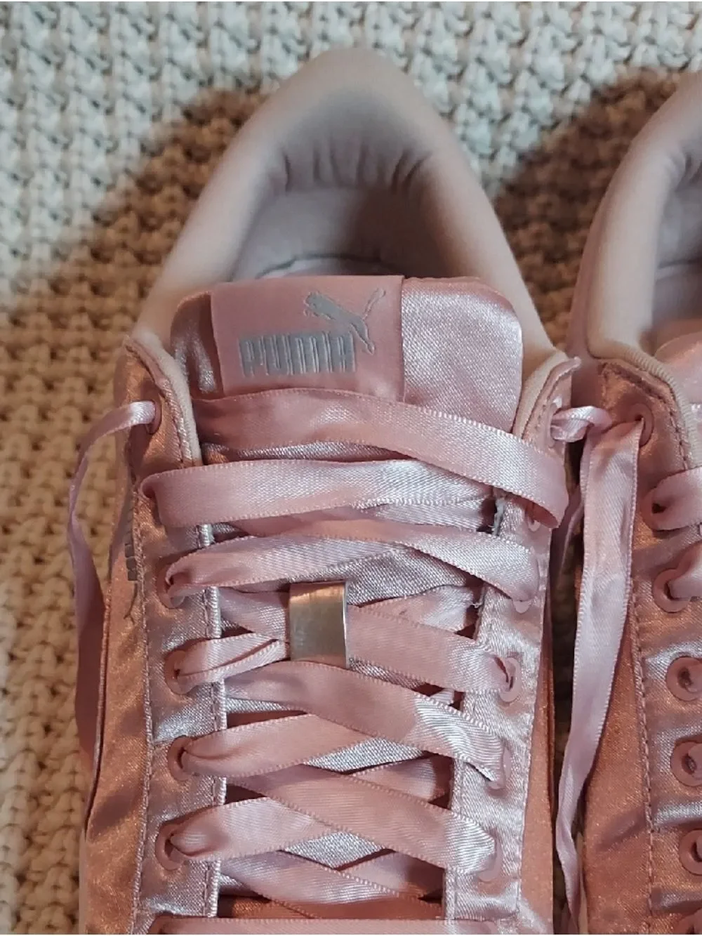 PUMA Women's Vikky Platform EP Softform Sneakers Sz 9.5